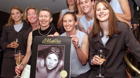 matildas nude calendar|The Matildas: From nude calendars to national heroes.